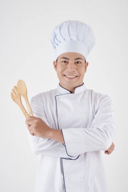 Smiling Cafe Chef