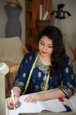 Seamstress Learning Materials Technology