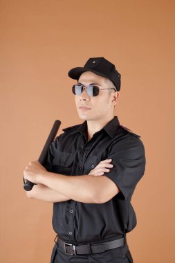 Polis İşçi Tutma Çubuğu