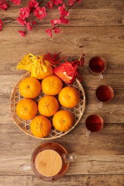 Bahar Festivali İçin Masa Hizmeti