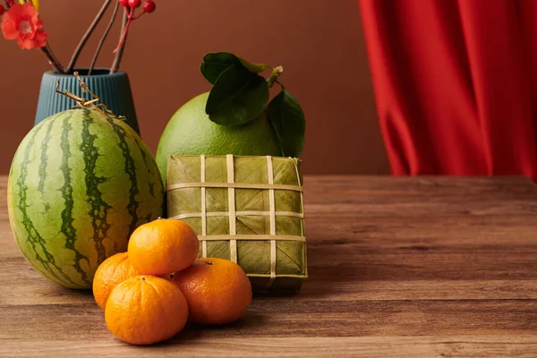 Frutas para la celebración del Año Nuevo Chino —  Fotos de Stock