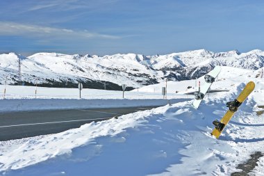 Andorra peyzaj