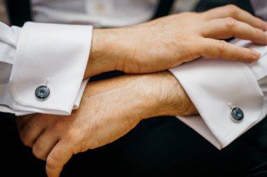 Düğün ve damat hazırlıkları.