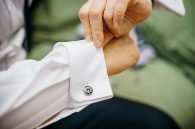 Düğün ve damat hazırlıkları.