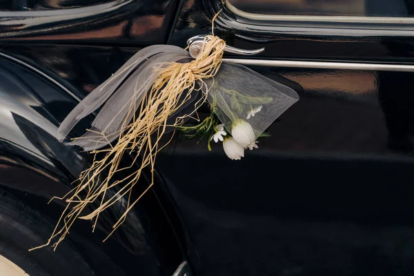 Car Ready Wedding — Stock Photo, Image