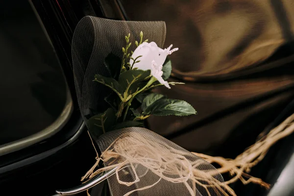 Car Ready Wedding — Stock Photo, Image