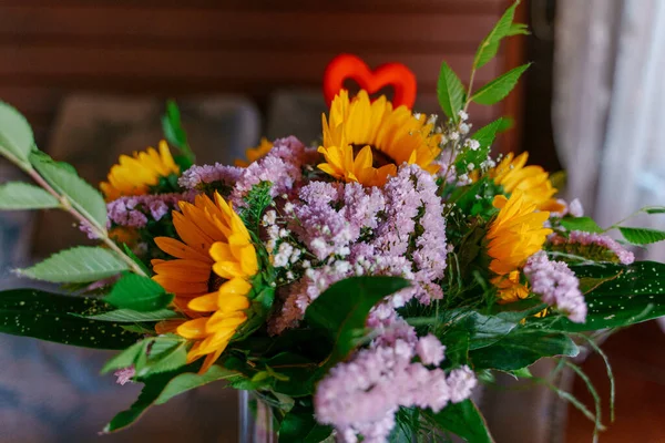 Vase Fleurs Dans Mariage Images De Stock Libres De Droits