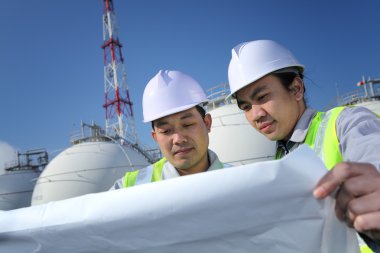 petrol rafinerisi mühendis