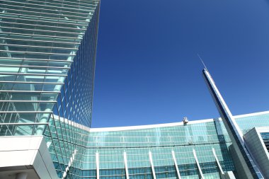 Modern ofis binaları