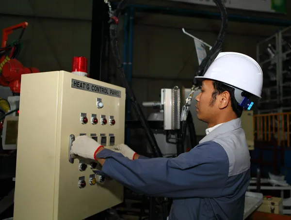 Industria de los trabajadores —  Fotos de Stock