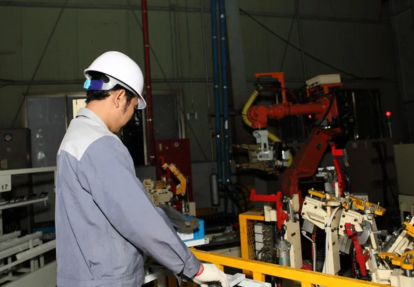 Industrial worker — Stock Photo, Image