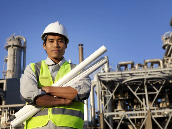 Chemische industrieel ingenieur — Stockfoto