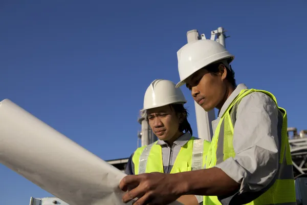 Ingenieur kracht en energie — Stockfoto