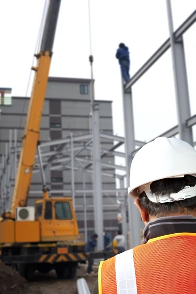 Trabalhador da construção — Fotografia de Stock