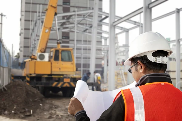 Trabalhador da construção — Fotografia de Stock