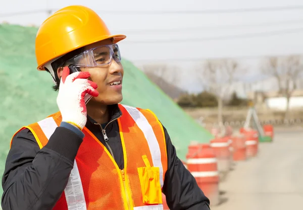 Trabajadores de la construcción —  Fotos de Stock