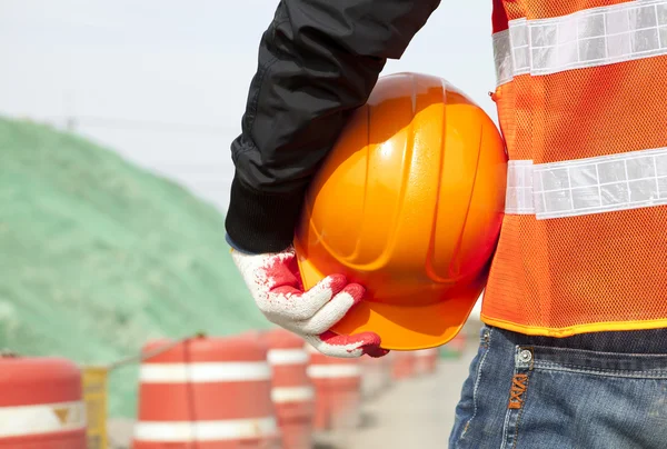 Konstruktion säkerhetskoncept — Stockfoto