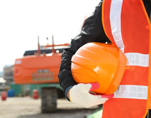 Konstruktion säkerhetskoncept — Stockfoto