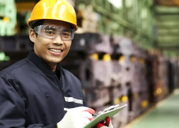 Industrieel ingenieur — Stockfoto