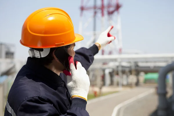 Industrieel ingenieur — Stockfoto