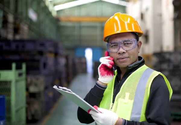 Industrial engineer — Stock Photo, Image