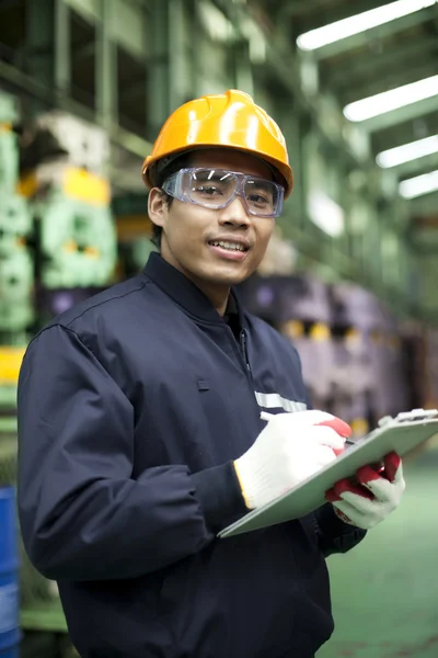 Industrieel ingenieur — Stockfoto