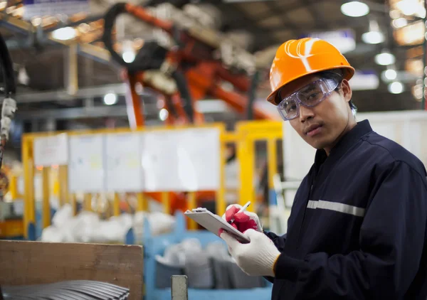 Ingeniero industrial — Foto de Stock