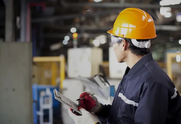 Industrieel ingenieur — Stockfoto