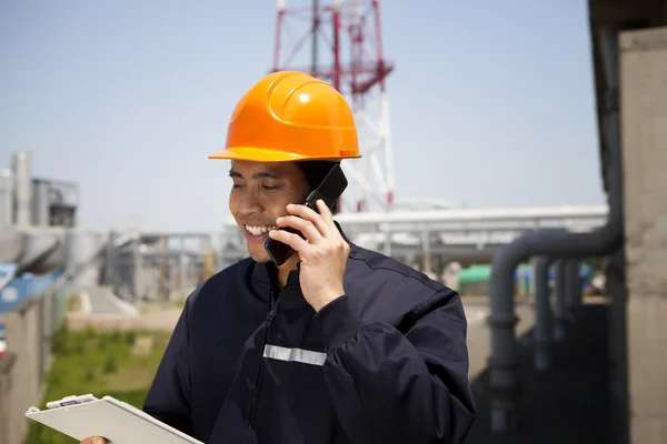 Ingeniero industrial — Foto de Stock