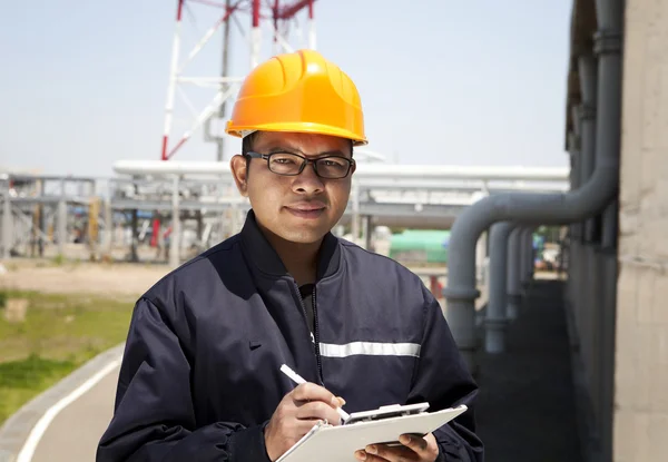 Industrial engineer — Stock Photo, Image