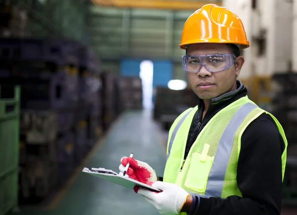 Industrial engineer — Stock Photo, Image