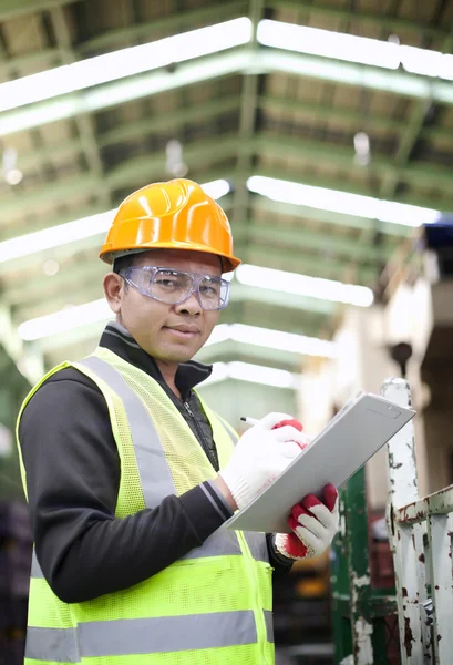 Industriell ingenjör — Stockfoto