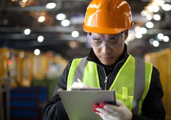 Industrieel ingenieur — Stockfoto