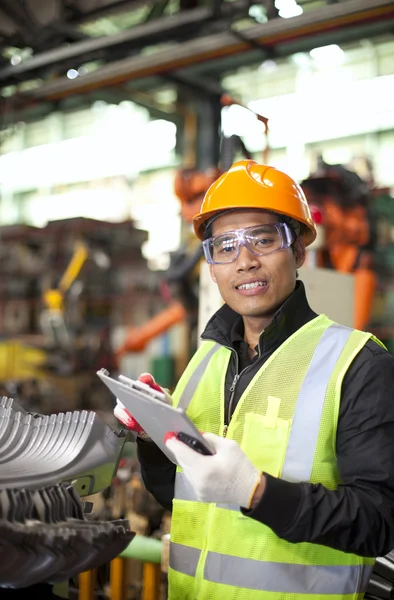 Industrieel ingenieur — Stockfoto