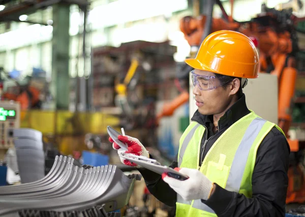 Ingegnere industriale — Foto Stock