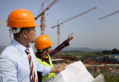 İnşaat işçileri