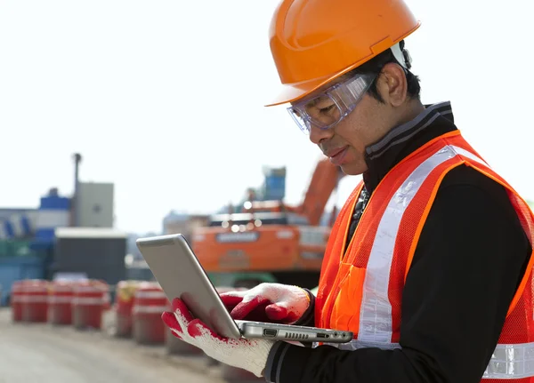 Construction worker — Stock Photo, Image