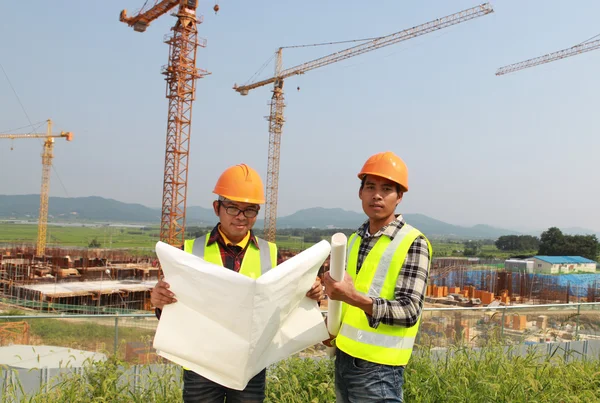 Trabalhador da construção — Fotografia de Stock