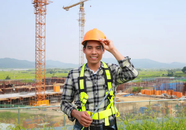 Trabajadores de la construcción —  Fotos de Stock