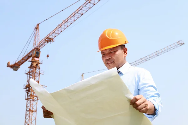 Trabalhador da construção — Fotografia de Stock