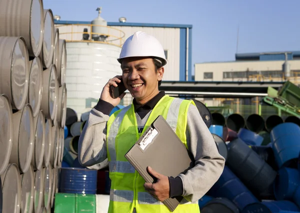 Factory worker — Stock Photo, Image