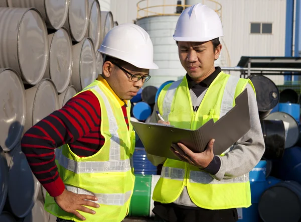 Factory worker — Stock Photo, Image