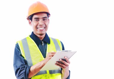 Asyalı adam mühendis