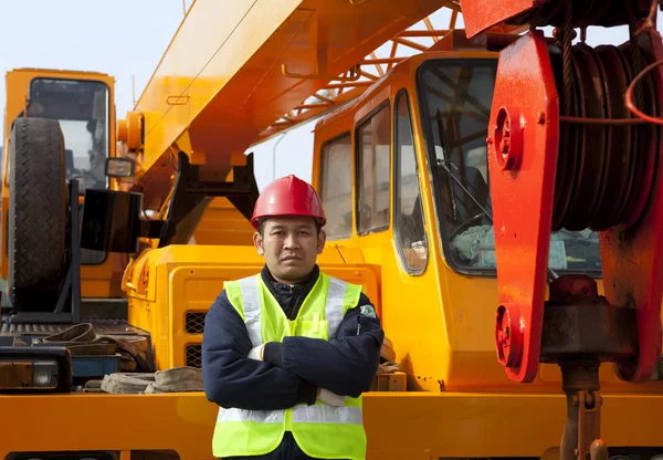 Trabajadores de la construcción —  Fotos de Stock