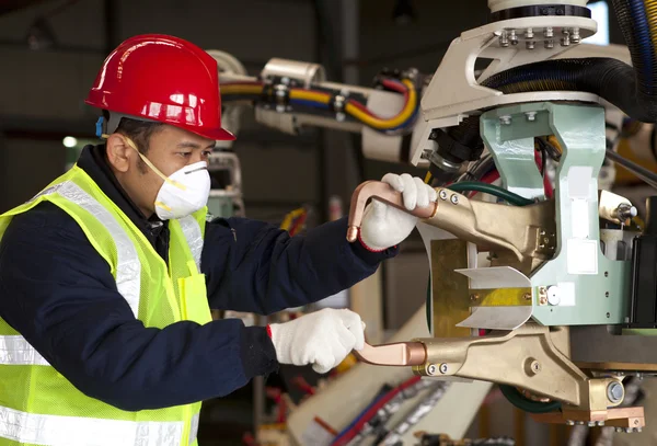 Industriell ingenjör — Stockfoto