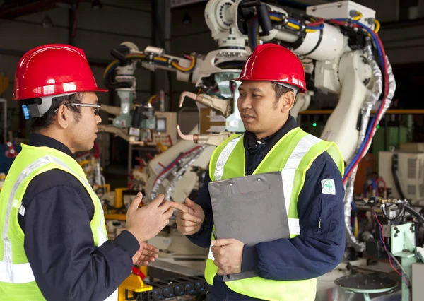 Industrial engineer — Stock Photo, Image