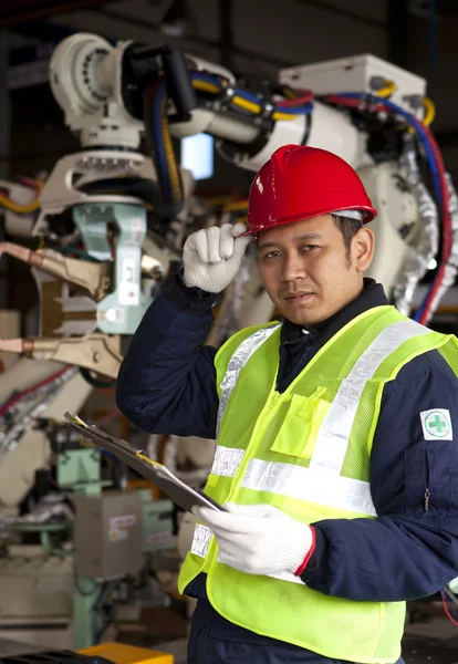 Industrieel ingenieur — Stockfoto