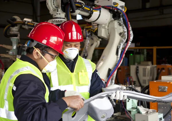 Ingegnere industriale — Foto Stock