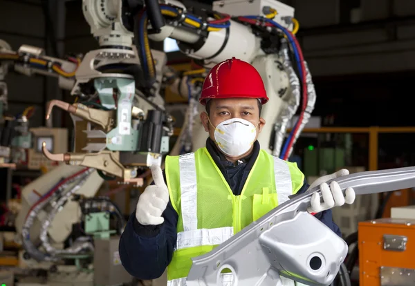 Industriell ingenjör — Stockfoto