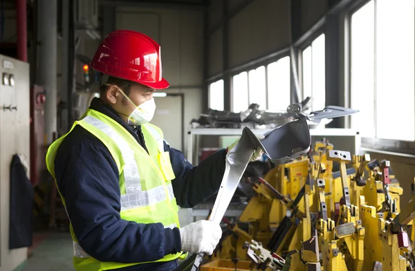 Industrial engineer — Stock Photo, Image